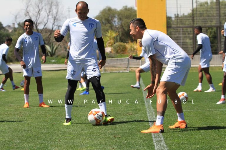 Pérez marca primer gol con Pachuca