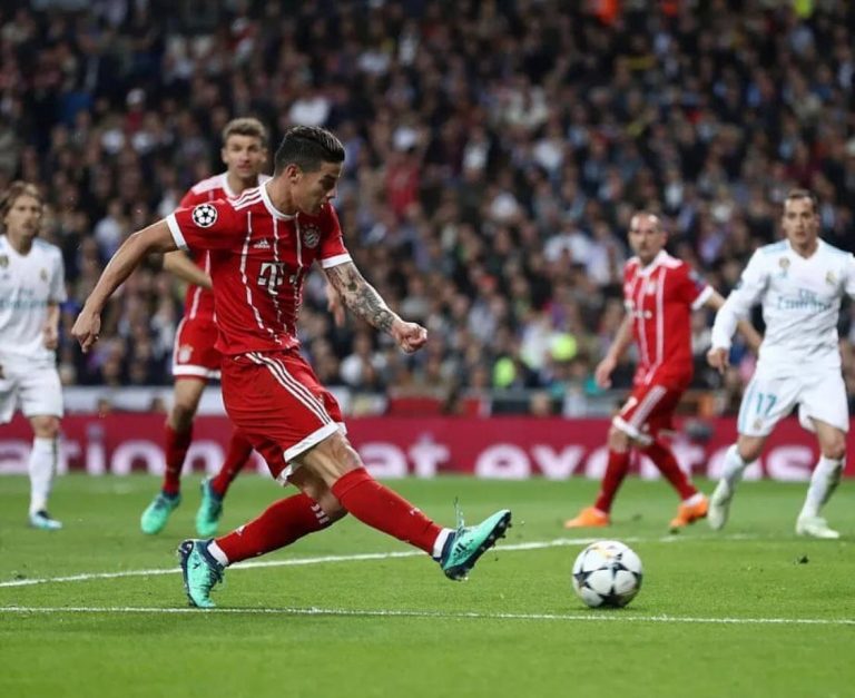James quiere dejar el Bayern, según Bild