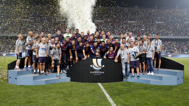 Barcelona supercampeón de España