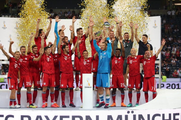 Bayern, sin James, gana primer título de la temporada