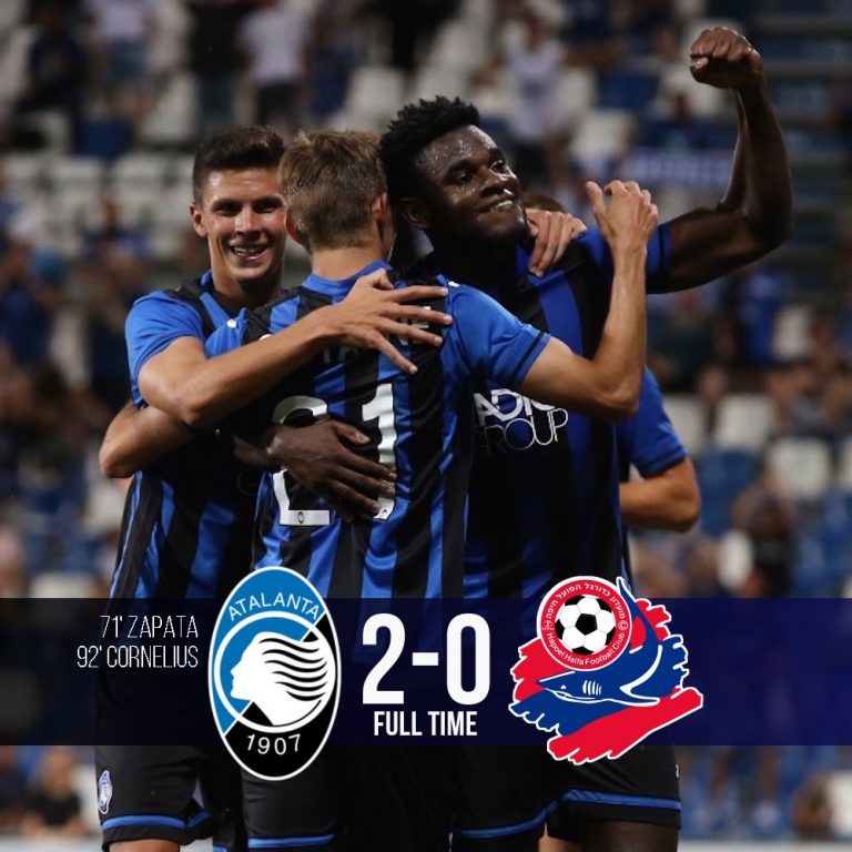 Gol de Zapata acerca al Atalanta a la Europa League