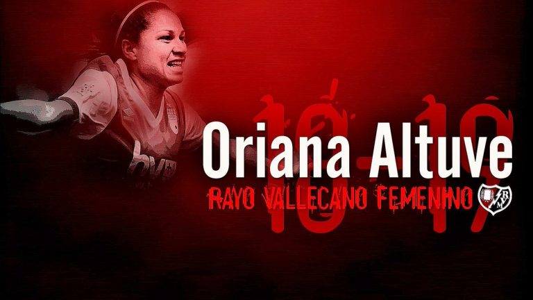 Oriana Altuve al fútbol español