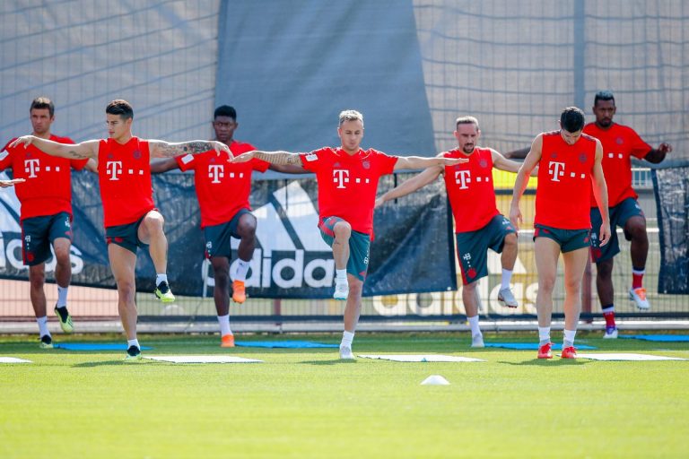 Bayern prepara su debut en Liga