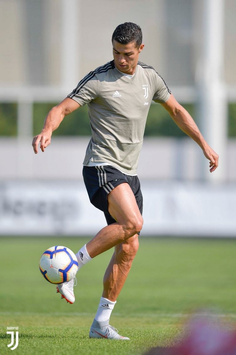 Cristiano reveló detalles sobre la entrega del 7 en la Juventus