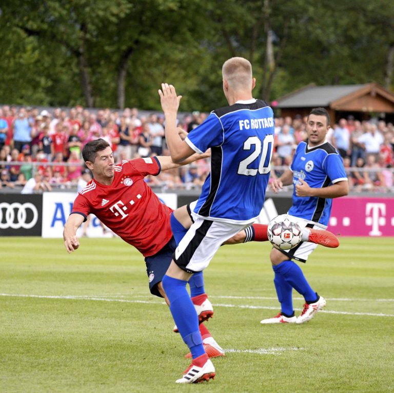 James marcó en aplastante triunfo del Bayern en amistoso