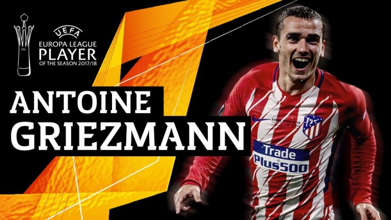 Griezzman, el mejor de la Liga de Europa