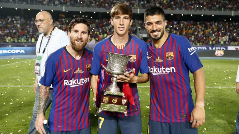 Messi logró nuevo registro con Barcelona