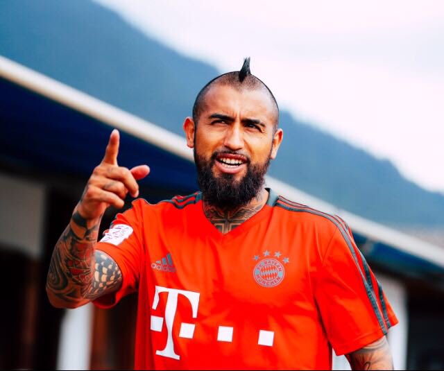 Vidal deja concentración del Bayern Múnic