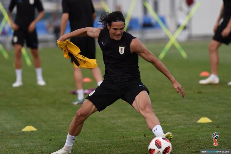 Cavani ausente en Uruguay para amistoso frente a México