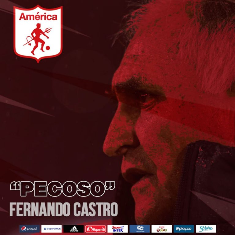 ‘Pecoso’ Castro, nuevo técnico del América