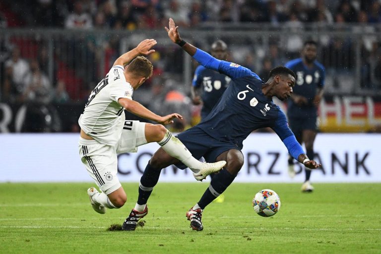 Alemania y Francia, en ceros post Mundial