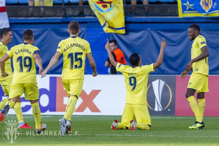 Bacca marcó doblete, pero Villarreal perdió