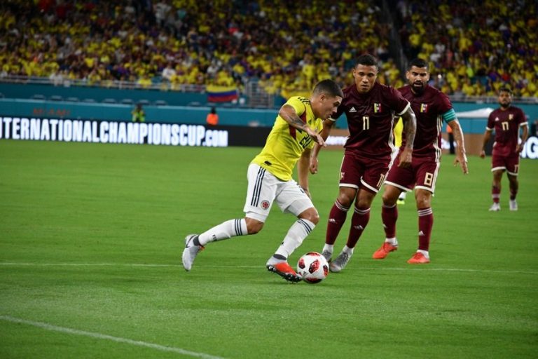 Colombia inicia la era post Pékerman con victoria ante Venezuela