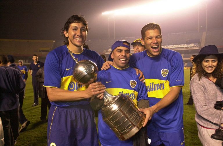 Tres colombianos, en el equipo histórico de Boca Juniors