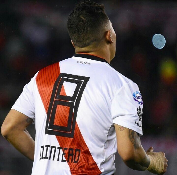 Quintero quedó listo para la final con River Plate