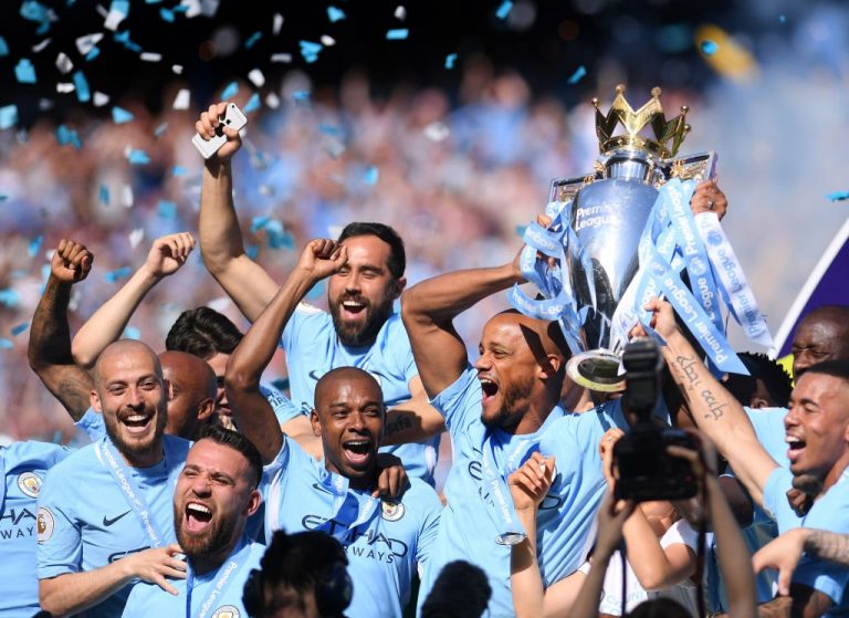 Manchester City anuncia millonarios ingresos en la pasada temporada
