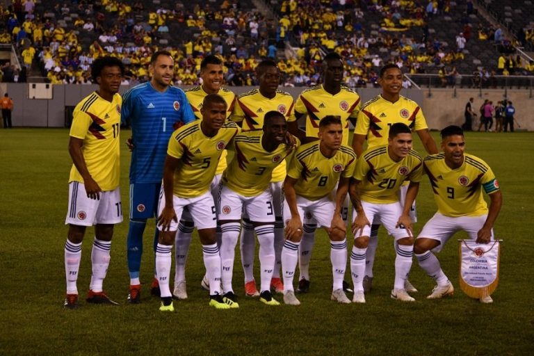 Colombia y Argentina empatan 0-0 en amistoso