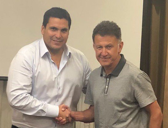 Osorio será presentado el viernes en Asunción