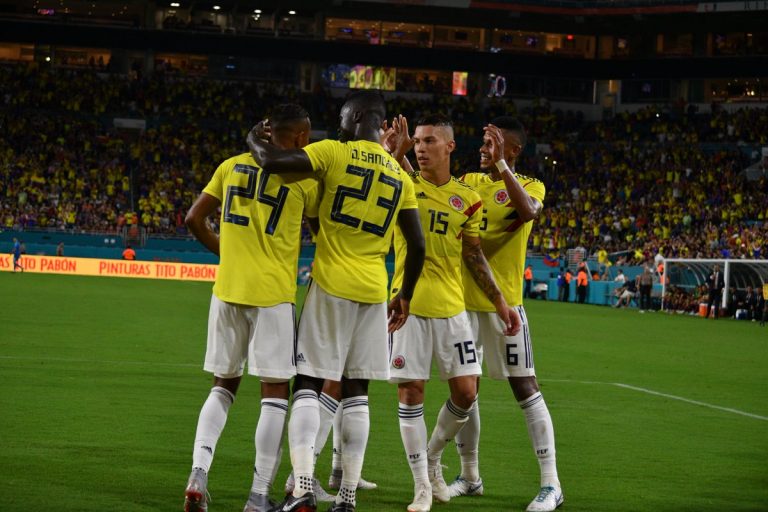 Colombia podría enfrentar a México en noviembre