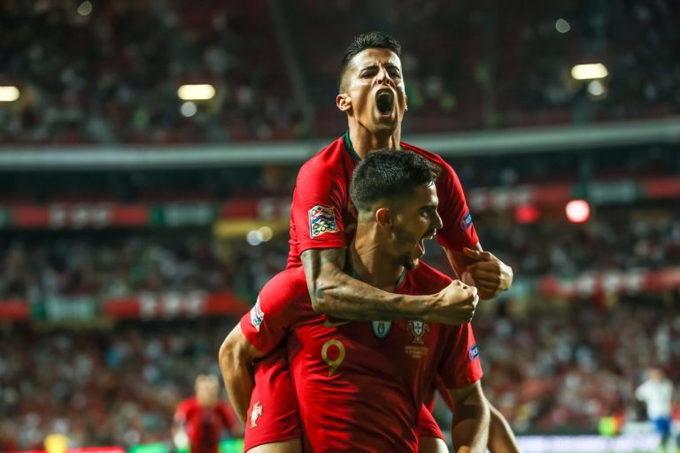 Portugal vence a Italia en Liga de Naciones