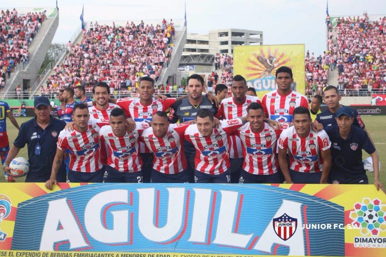 Junior y Nacional, los mejores clubes colombianos en el mundo
