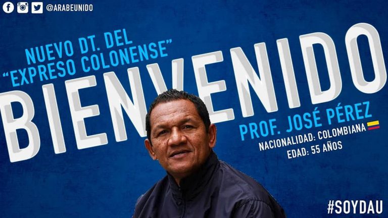 ‘Chicho’ Pérez dirigirá en el fútbol panameño