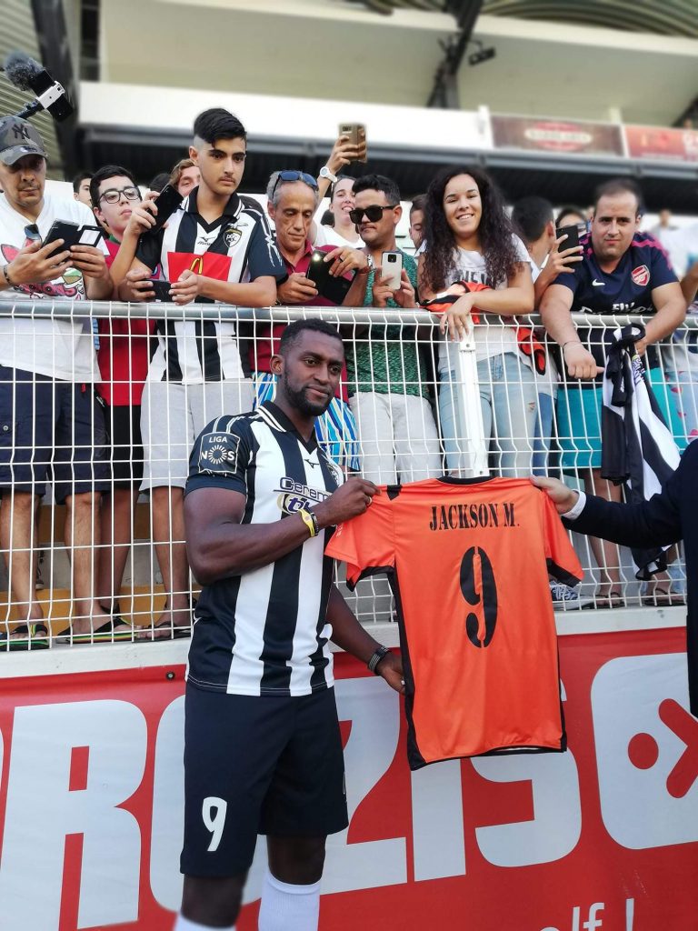 Jackson ya está con Portimonense