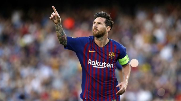 Messi empieza encendido la Champions