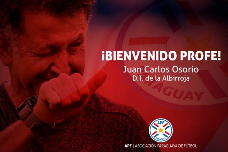 Juan Carlos Osorio, nuevo técnico de Paraguay