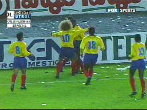El inolvidable Colombia 5-0 Argentina
