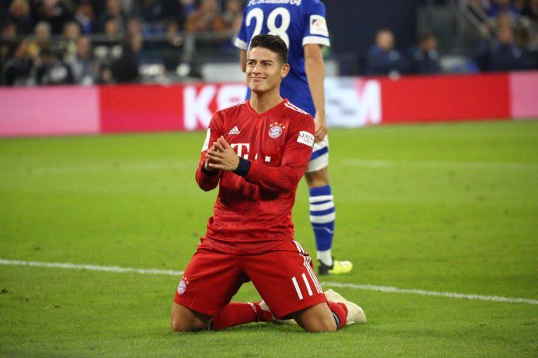 Bayern controlará alimentación de James