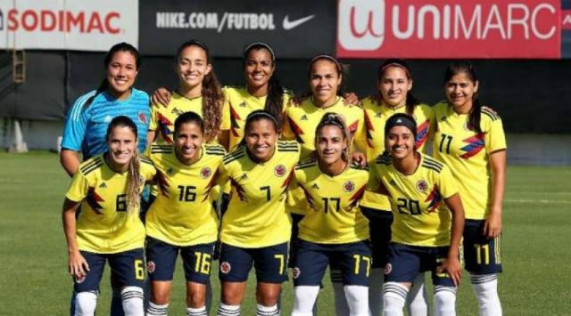 Colombia figura 27 en clasificación FIFA femenina