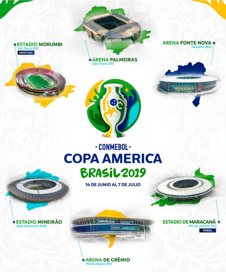 La Copa América del 2019 se inaugurará en el Morumbí