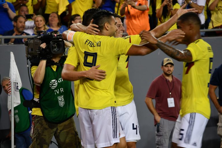 Colombia imponente venció a EEUU en amistoso
