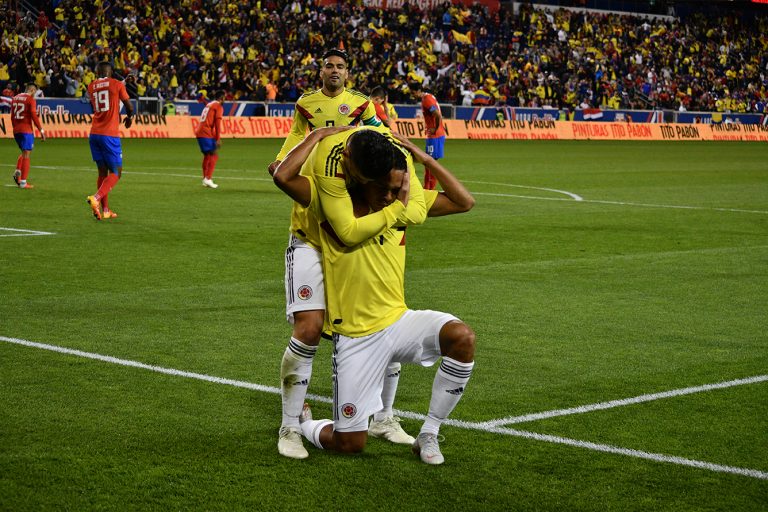 En imágenes: la victoria de Colombia a Costa Rica