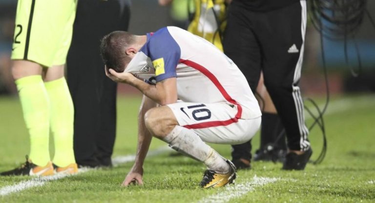 Pulisic, baja de Estados Unidos para enfrentar a Colombia