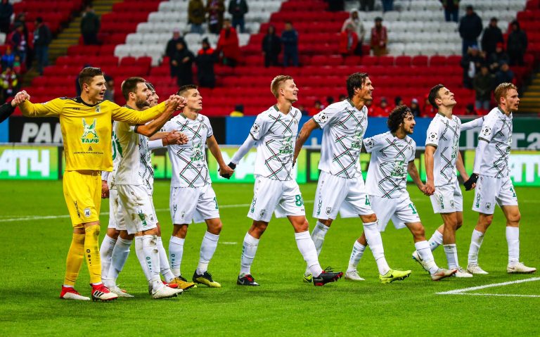 UEFA suspendió al Rubin Kazan ruso