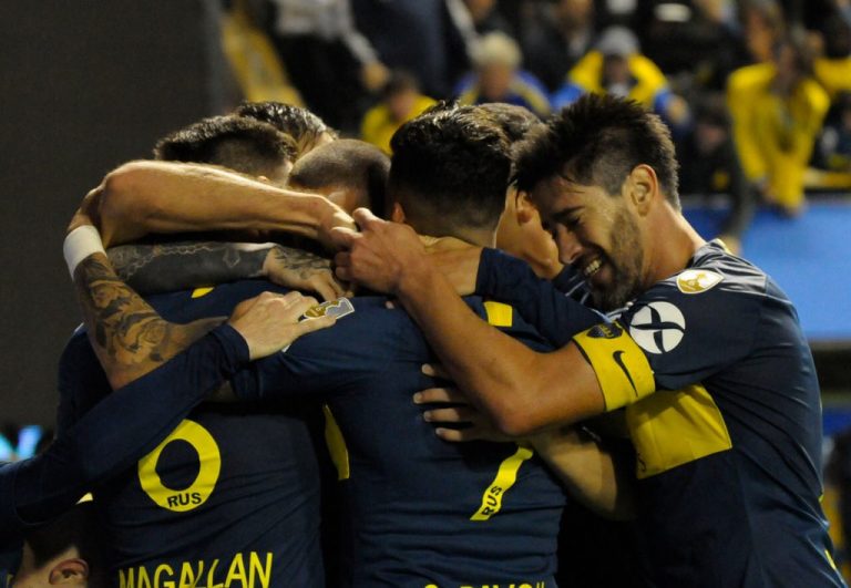 Boca frenó a Palmeiras en semifinal de Libertadores