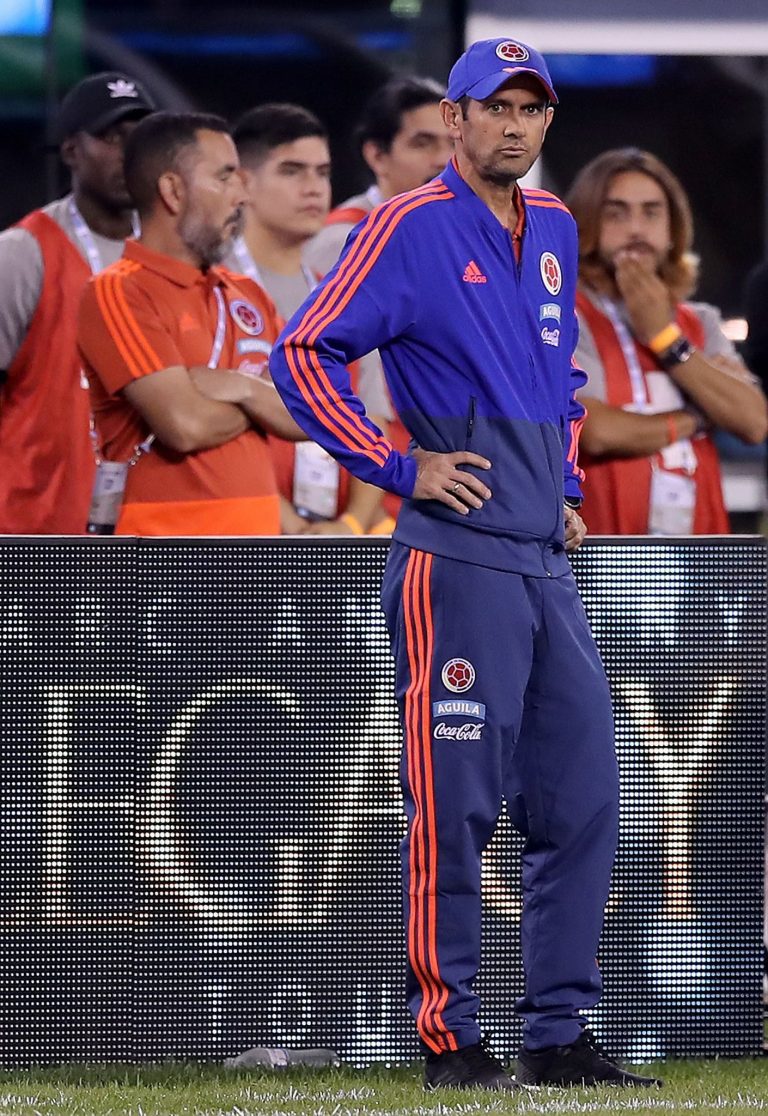 Reyes citó nuevo micro ciclo para la sub-20 de Colombia