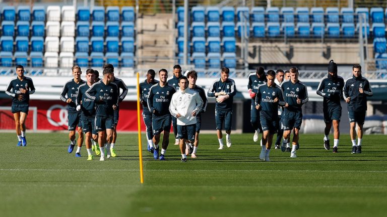 Lopetegui dirigió entrenamiento del Real Madrid post clásico