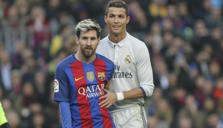 “Messi y yo, los únicos que durante 10 años estamos al máximo nivel”: Ronaldo