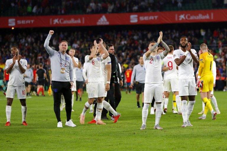 España cayó ante Inglaterra en Liga de Naciones