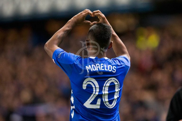 Morelos y Montero, goles en la Europa League
