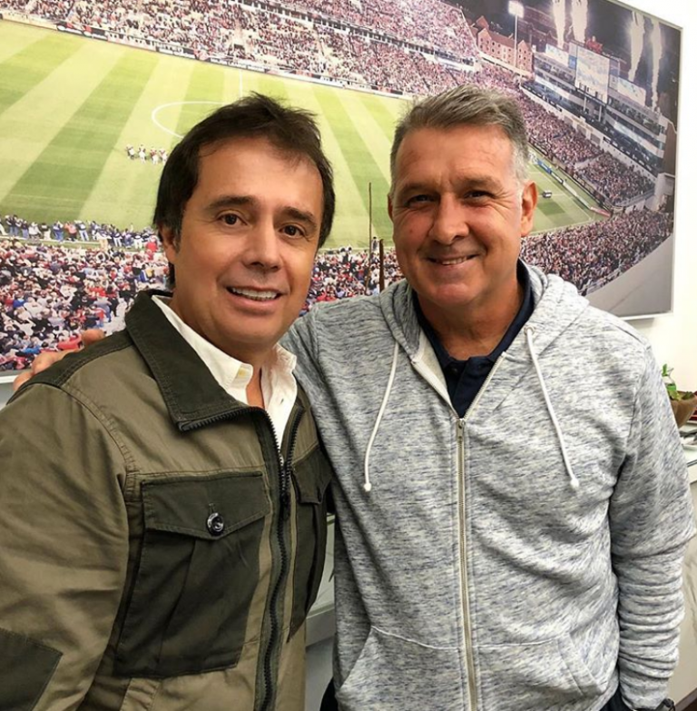 (Audio) 'Tata' Martino elogió a la Colombia de Arturo Reyes