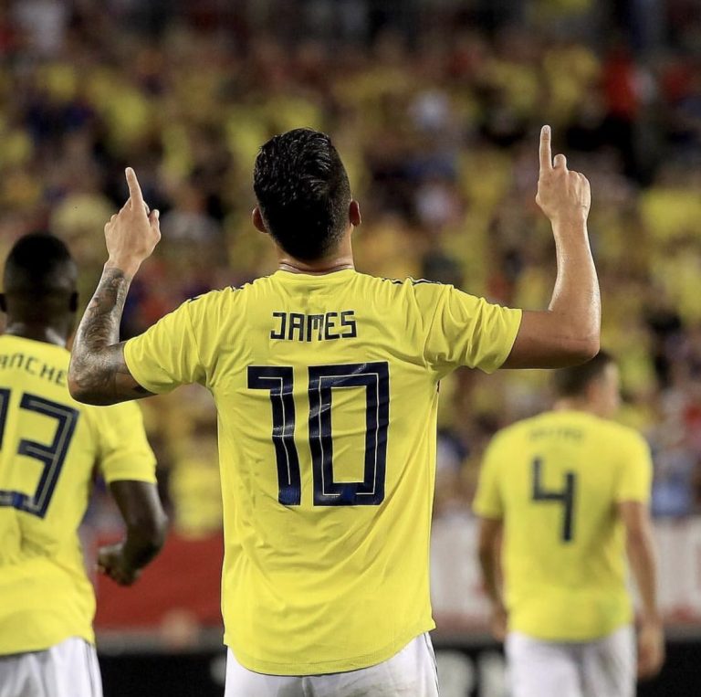 Prensa alemana elogia actuación de  James con Colombia