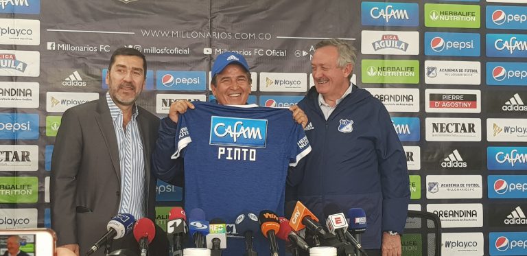 "Cuando no clasifique entre los 8 al otro día ni vengo": Pinto