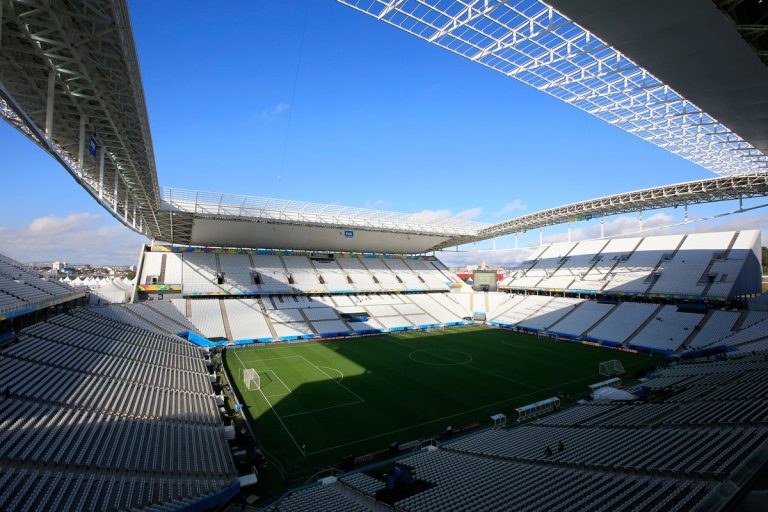Dos estadios de Sao Paulo recibirán juegos de Copa América