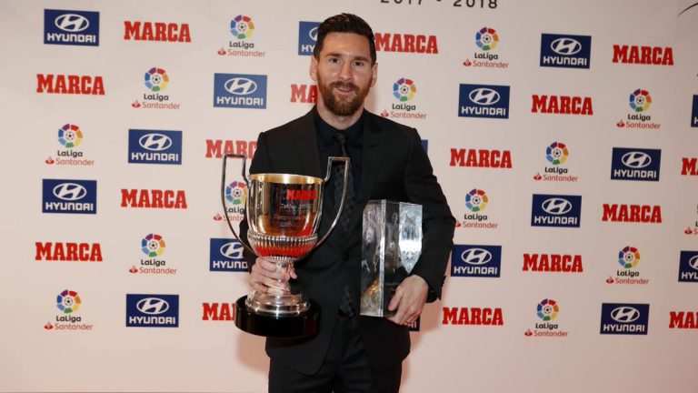 Messi, ‘Pichichi’ y ‘MVP’ de LaLiga