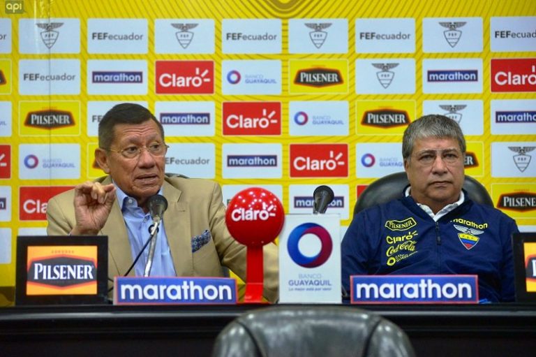 ‘Bolillo’ citó jugadores para amistosos de Ecuador