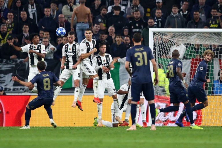 Juventus cayó en casa ante el United